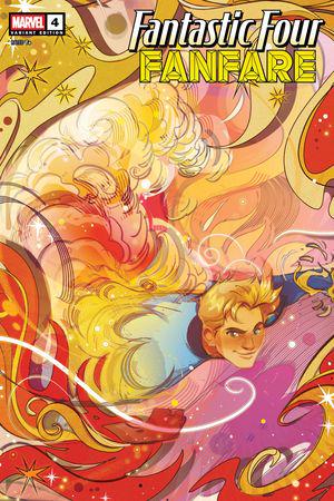 Fantastic Four Fanfare (2025) #4 (Variant)