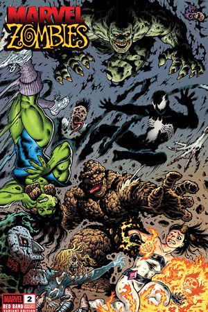 Marvel Zombies: Red Band (2025) #2 (Variant)