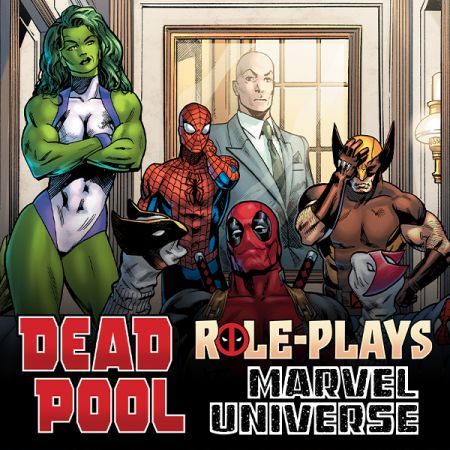 DEADPOOL ROLE-PLAYS THE MARVEL UNIVERSE (2024)