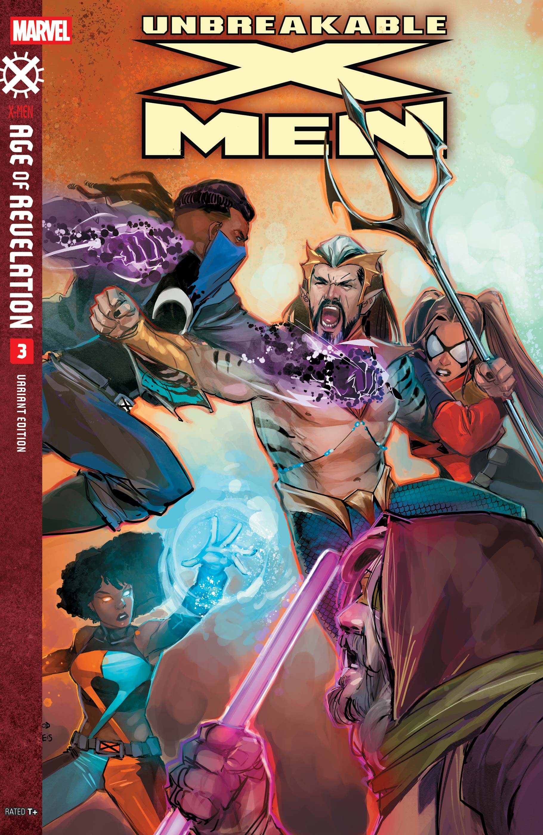 Unbreakable X-Men (2025) #3 (Variant) | Comic Issues | Marvel