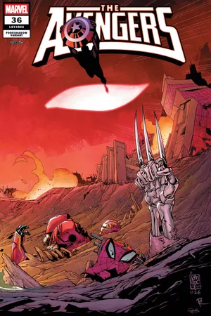 Avengers (2023) #36 (Variant) | Comic Issues | Marvel
