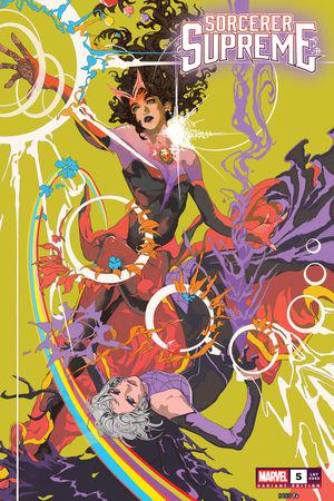 Sorcerer Supreme (2025) #5 (Variant)