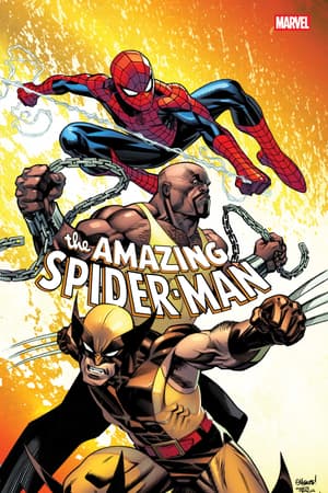 Couverture : The Amazing Spider-Man (2025) #1004