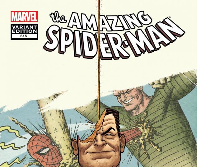 Amazing Spider-Man, Variant Edition (1999) #615