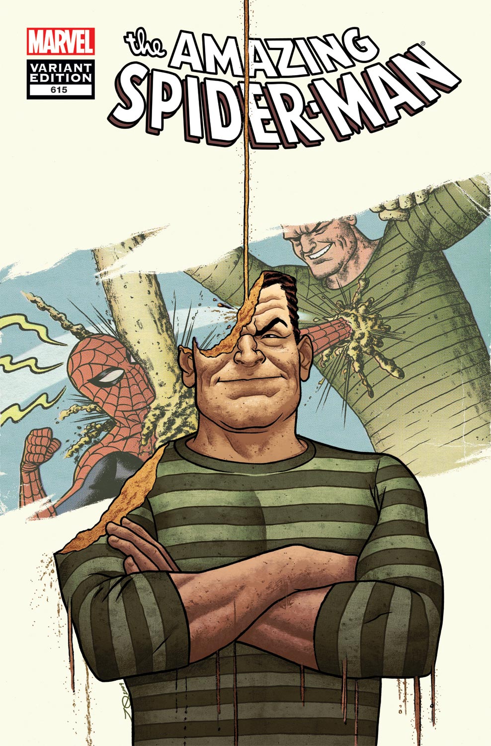 Amazing Spider-Man (1999) #615 (Variant Edition)