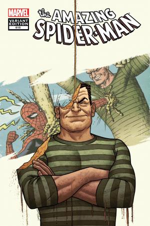 Amazing Spider-Man #615  (Variant Edition)