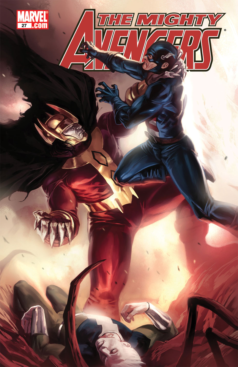 The Mighty Avengers (2007) #27
