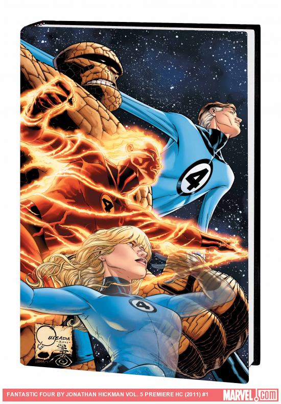 FANTASTIC FOUR BY JONATHAN HICKMAN VOL. 5 PREMIERE HC (Hardcover)