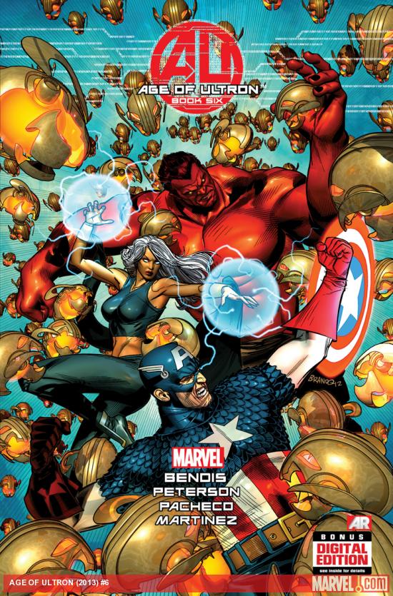 Age of Ultron (2013) #6