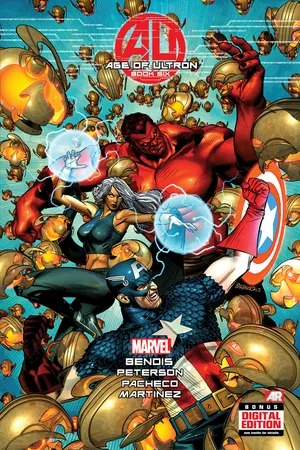 Age of Ultron (2013) #6 | Comic Issues | Marvel