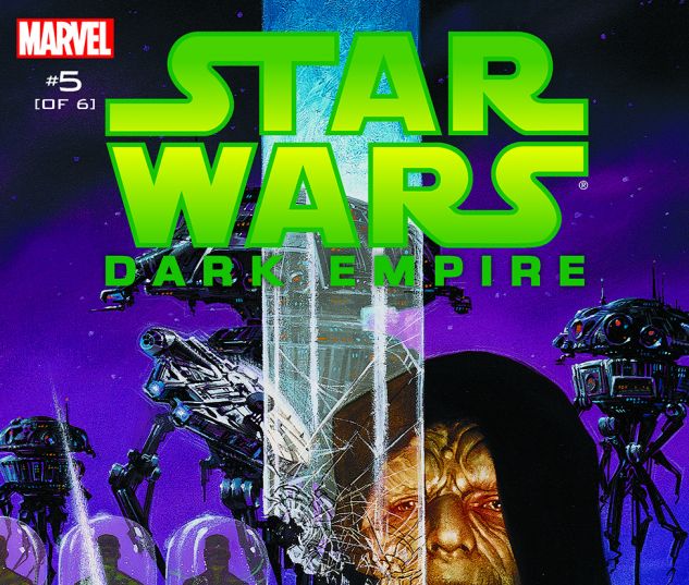 Star Wars: Dark Empire (1991) #5