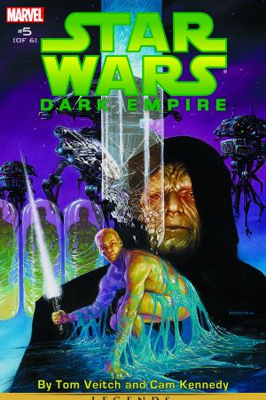 Star Wars: Dark Empire #5 