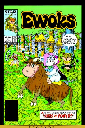 Star Wars: Ewoks (1985) #2