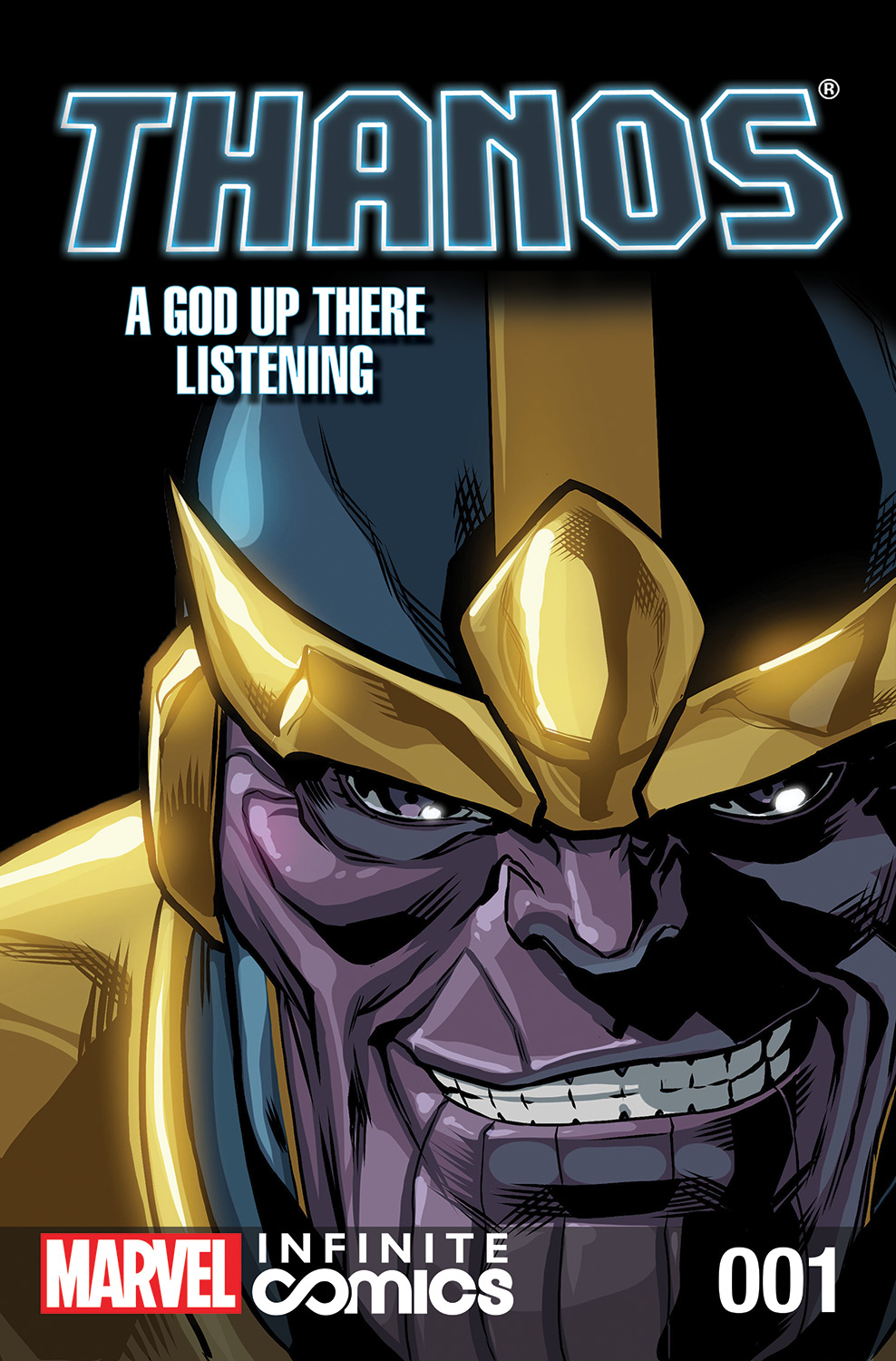 Thanos: A God Up There Listening Infinite Comic (2014) #1