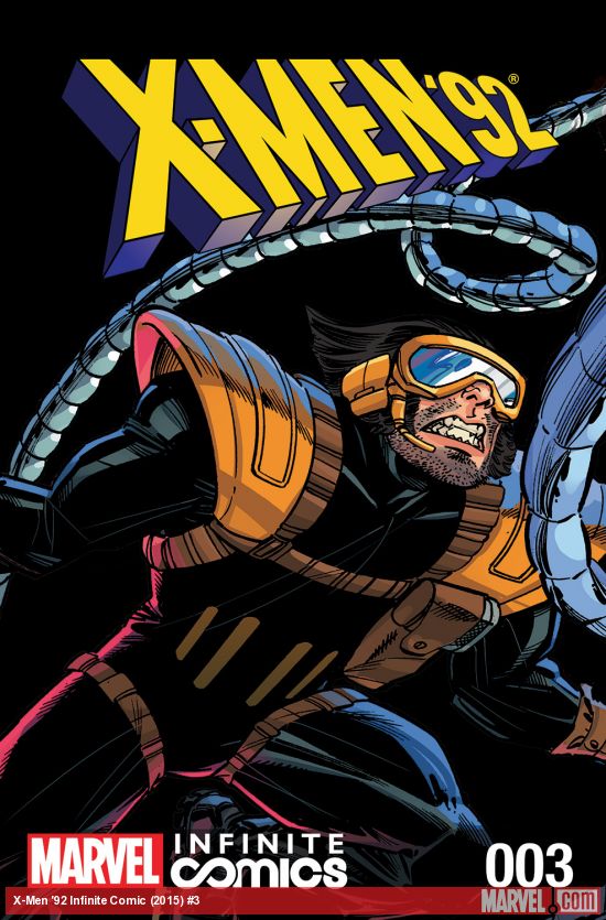 X-Men '92 Infinite Comic (2015) #3