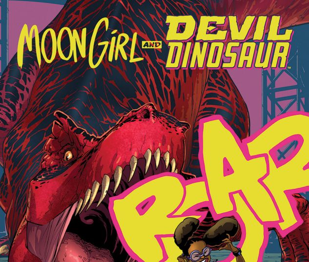 cover from Moon Girl and Devil Dinosaur (2015) #3