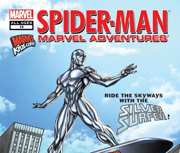 MARVEL ADVENTURES SPIDER-MAN (2010) #19 Cover