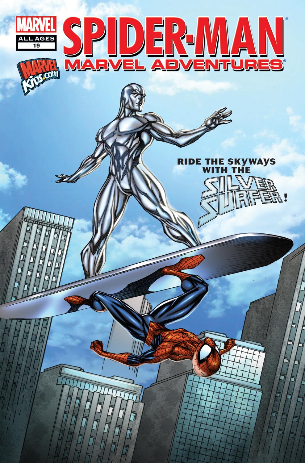 Spider-Man Marvel Adventures (2010) #19