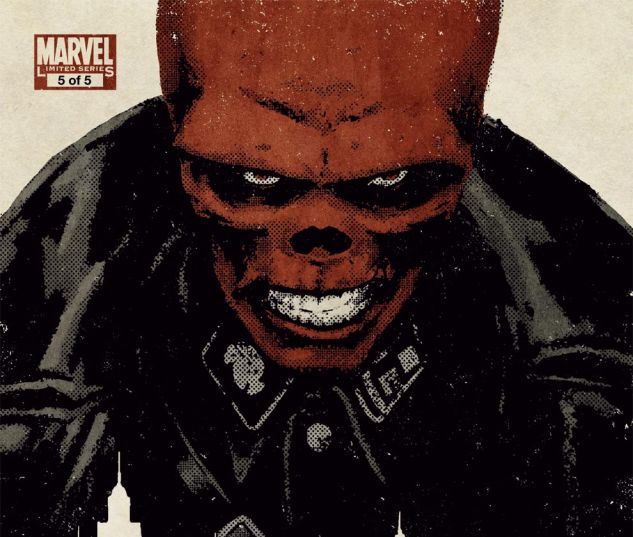 Red Skull (2010) #5 Cover