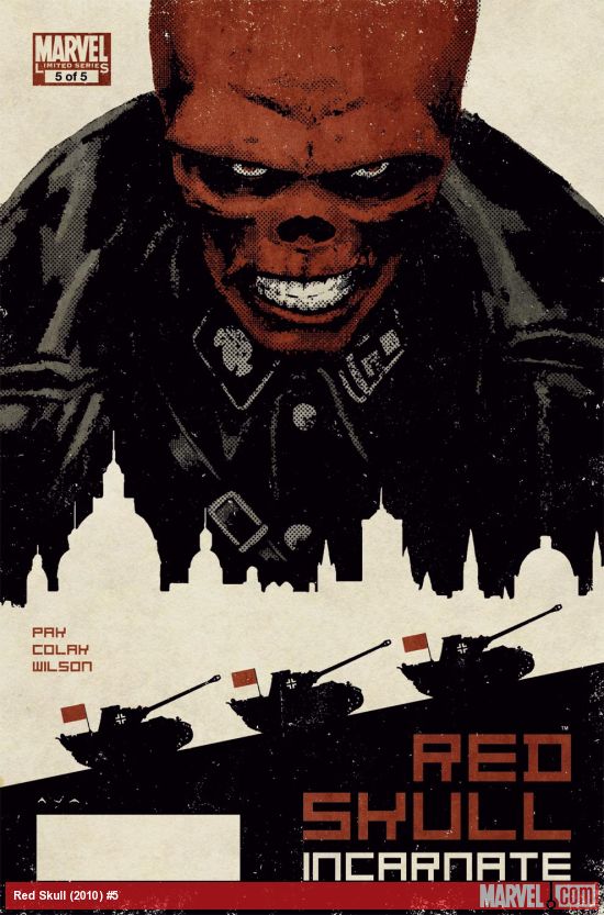 Red Skull (2011) #5