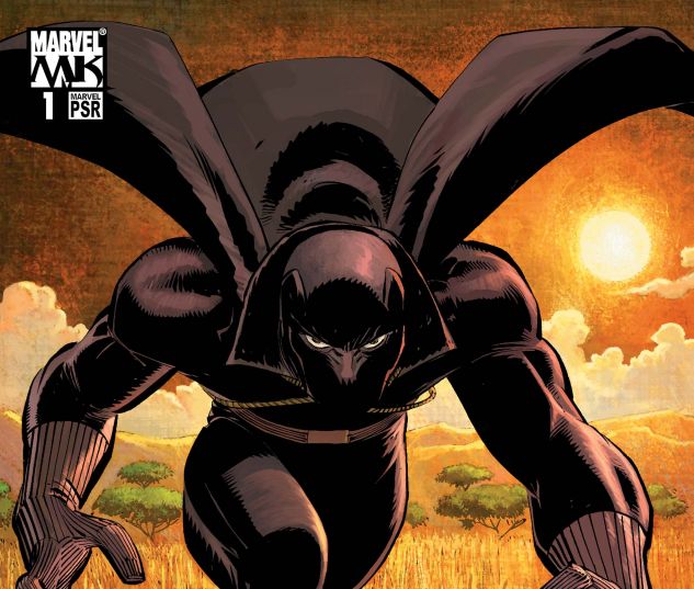Black Panther (2005) #1