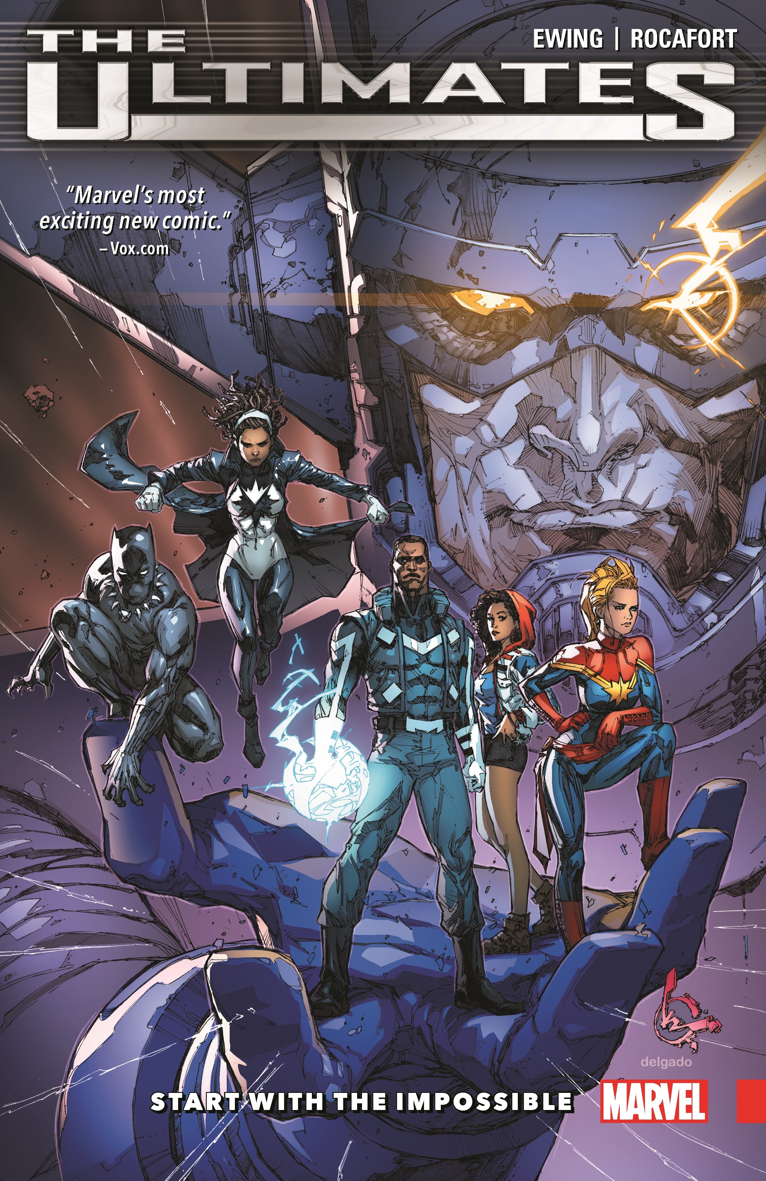 Ultimates: Omniversal Vol. 1 - Start with The Impossible (Trade Paperback), Comic Issues, Comic Books