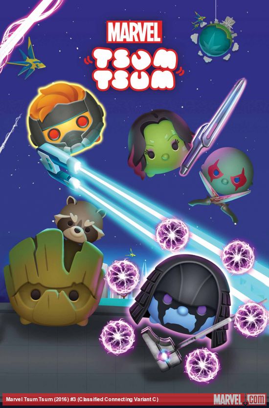 Marvel Tsum Tsum (2016) #3 (Classified Connecting Variant C)