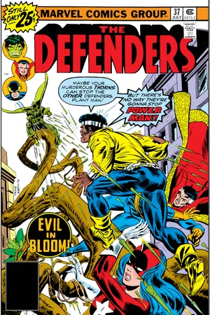Defenders (1972) #37 | Comic Issues | Marvel