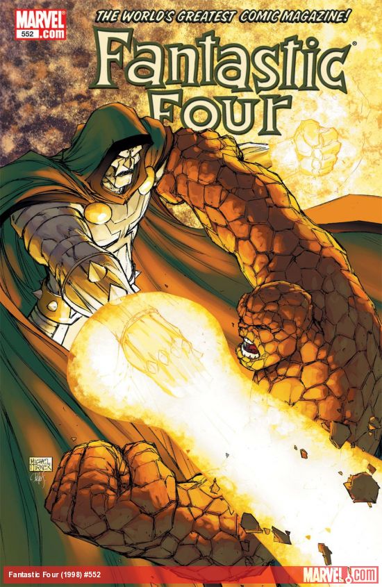 Fantastic Four (1998) #552
