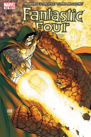 Fantastic Four #552 