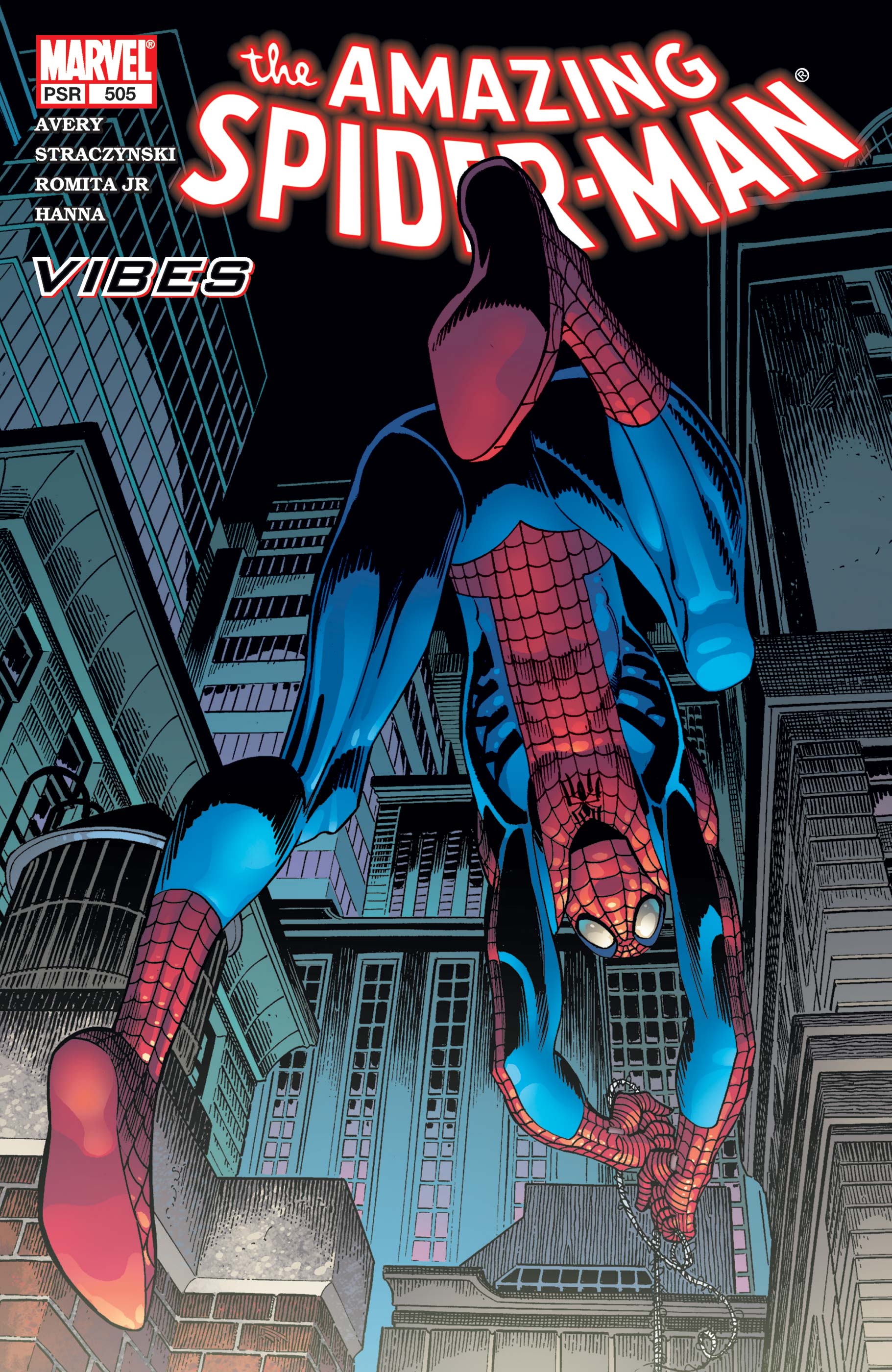Amazing Spider-Man (1999) #505