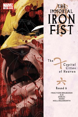 The Immortal Iron Fist #13 