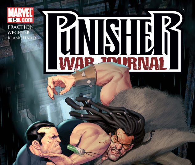 Punisher War Journal (2006) #15