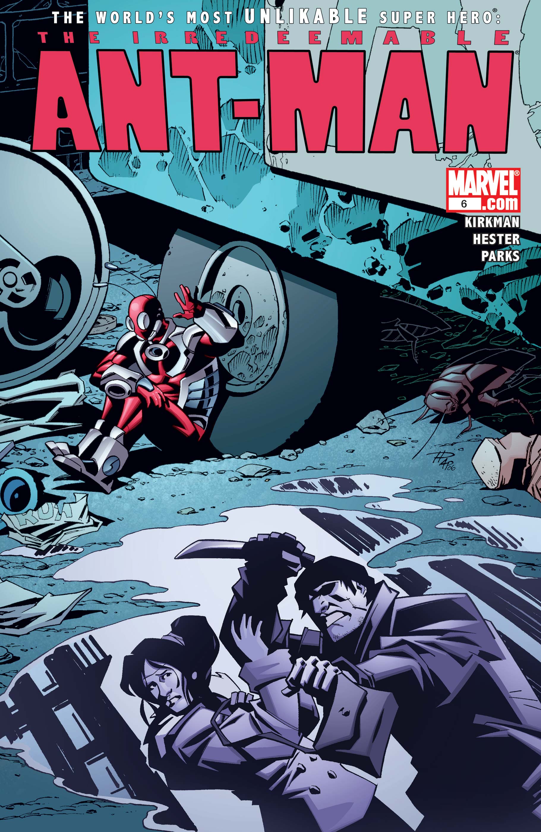Irredeemable Ant-Man (2006) #6