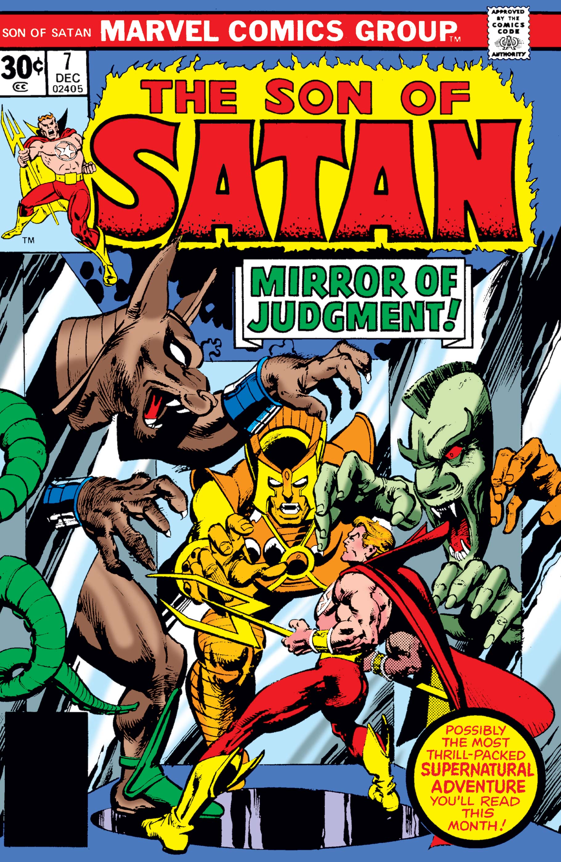 Son of Satan (1975) #7