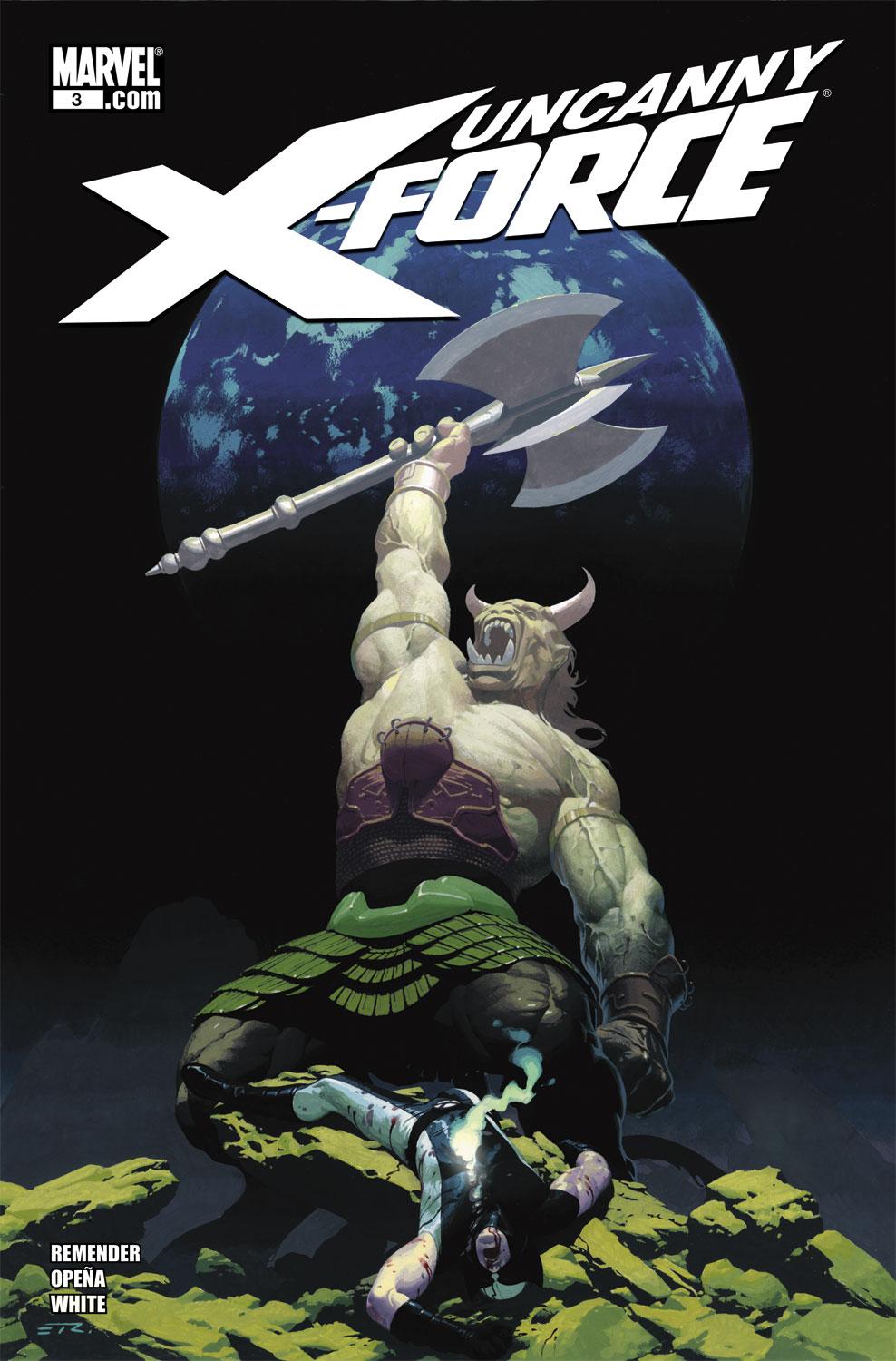 Uncanny X-Force (2010) #3
