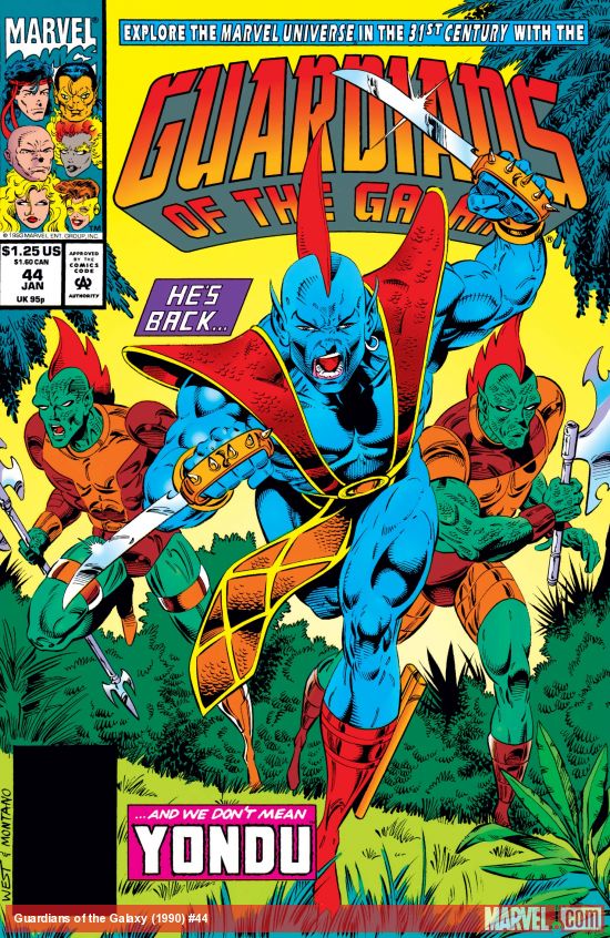 Guardians of the Galaxy (1990) #44