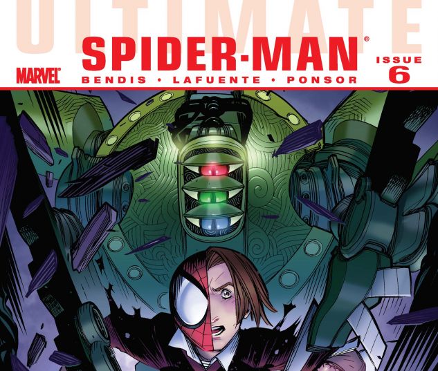 ULTIMATE COMICS SPIDER-MAN (2009) #6