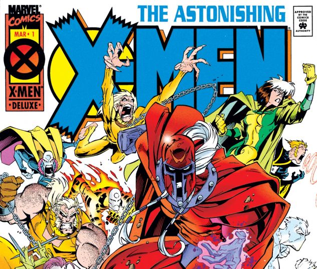 Astonishing X-Men (1995) #1