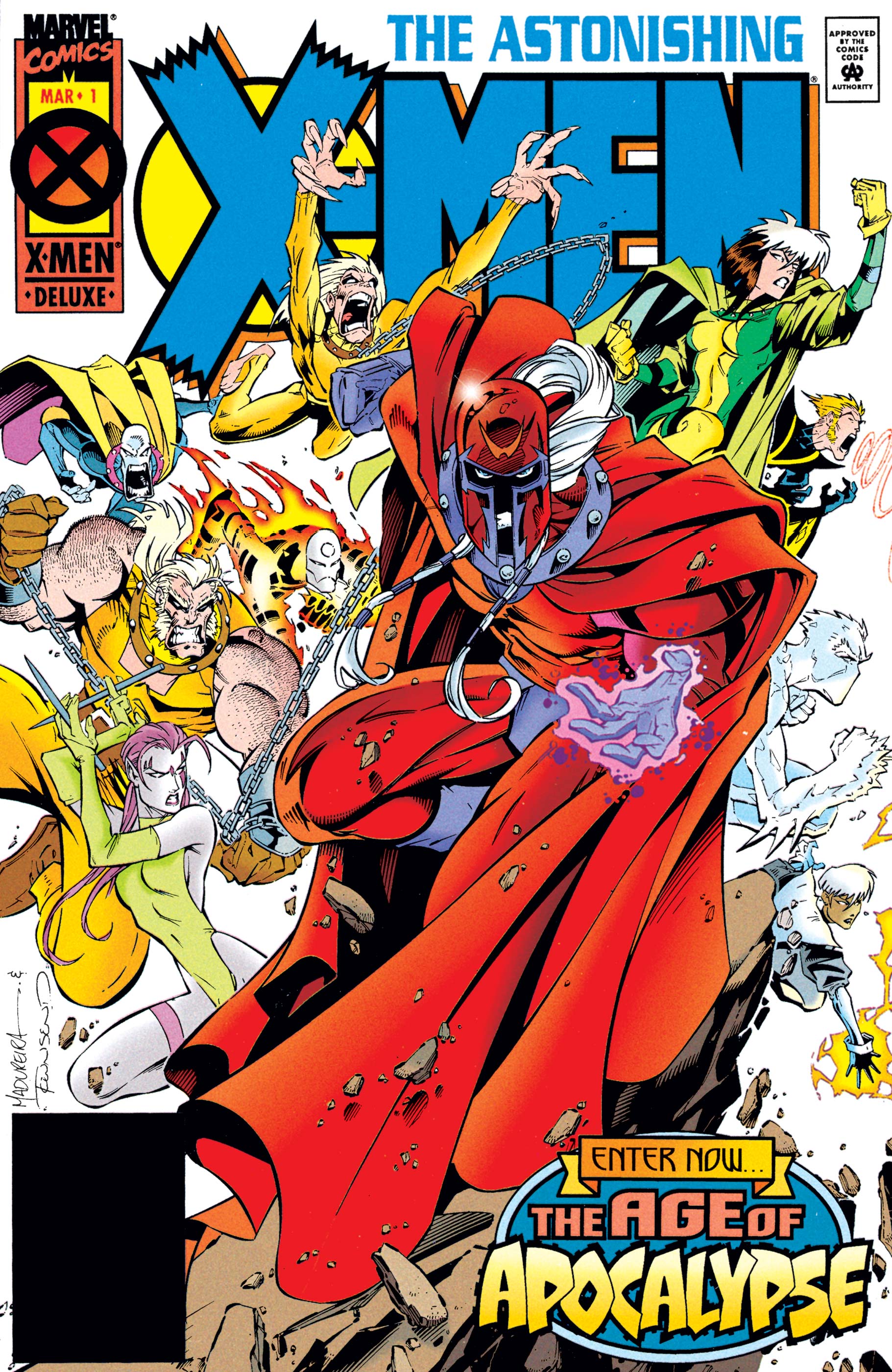 Astonishing X-Men (1995) #1