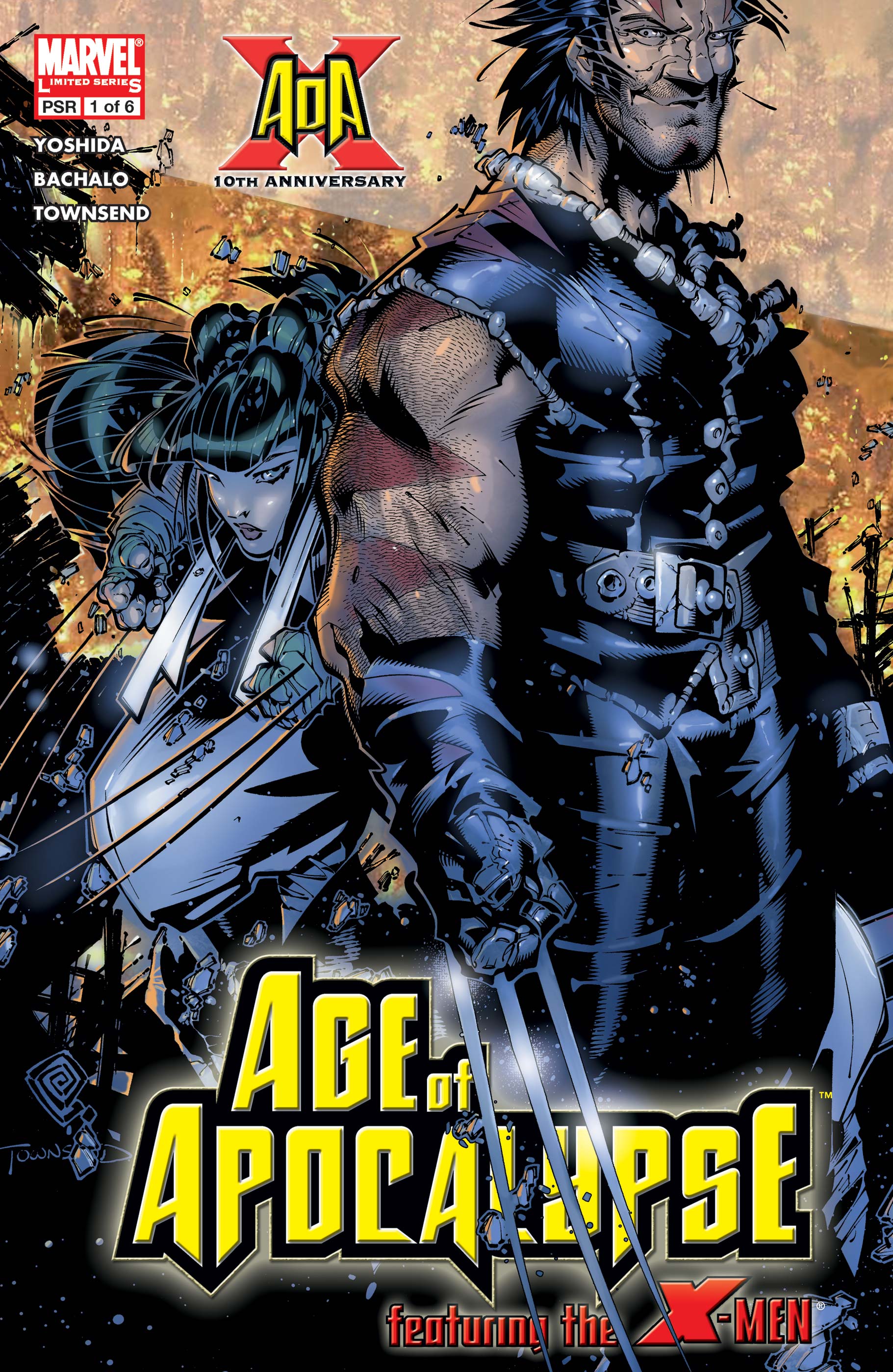 X-Men: Age of Apocalypse (2005) #1