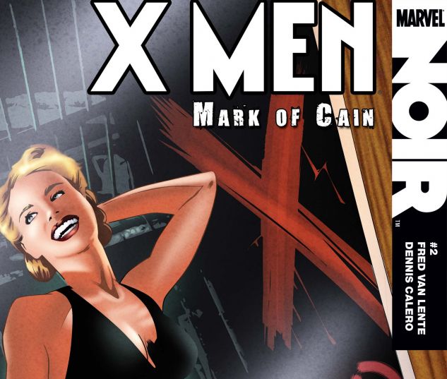 X-MEN NOIR: MARK OF CAIN (2009) #2