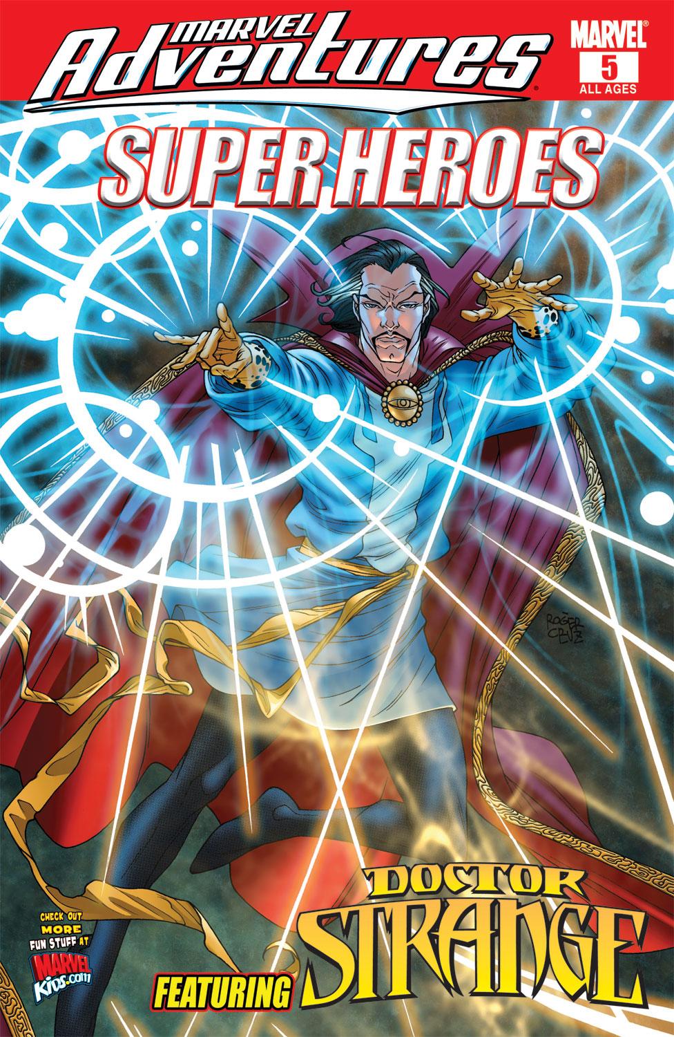 Marvel Adventures Super Heroes (2008) #5