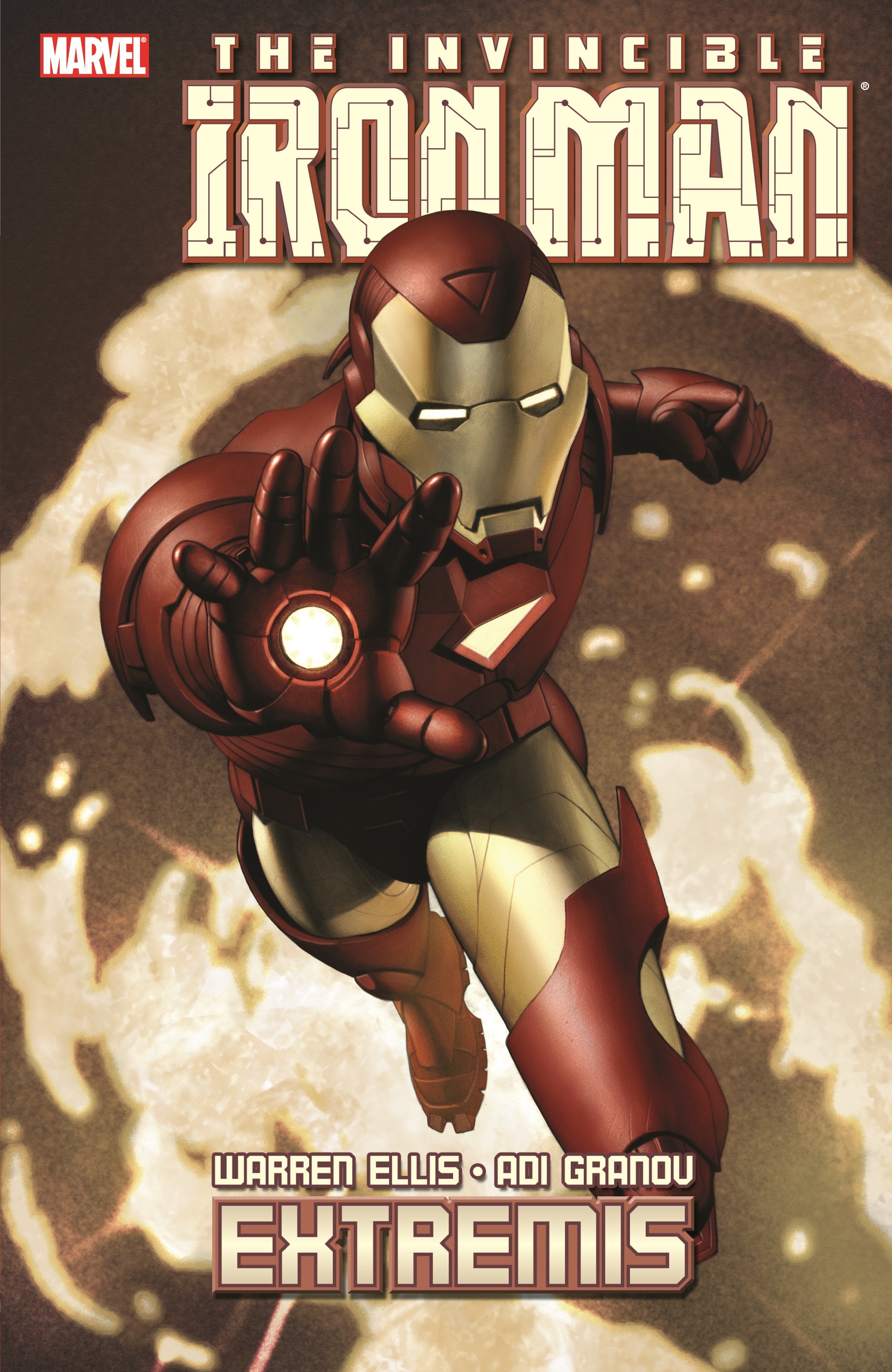 Iron Man: Extremis (Trade Paperback)
