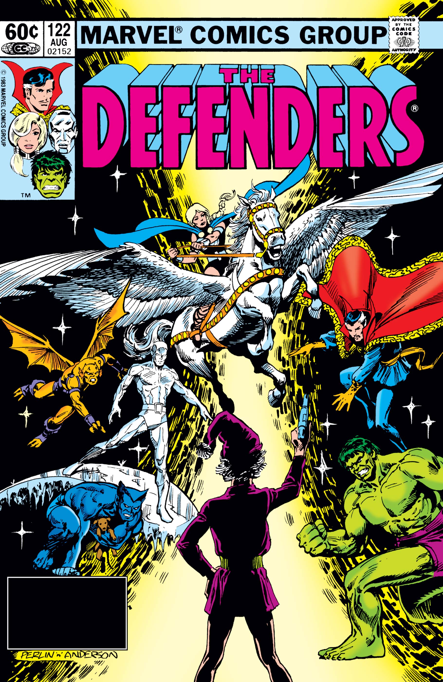 Defenders (1972) #122