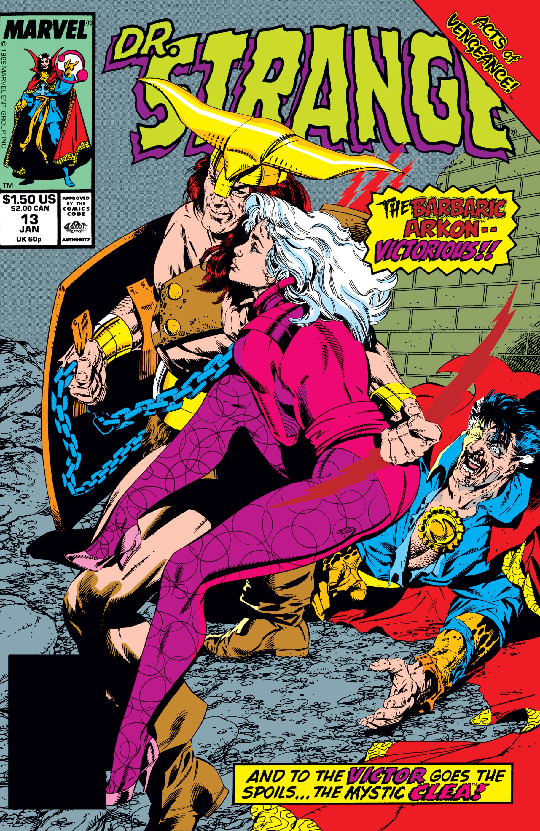 Doctor Strange, Sorcerer Supreme (1988) #13