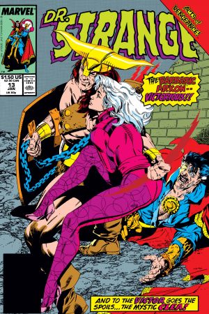 Doctor Strange, Sorcerer Supreme (1988) #13