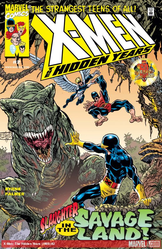 X-Men: The Hidden Years (1999) #2