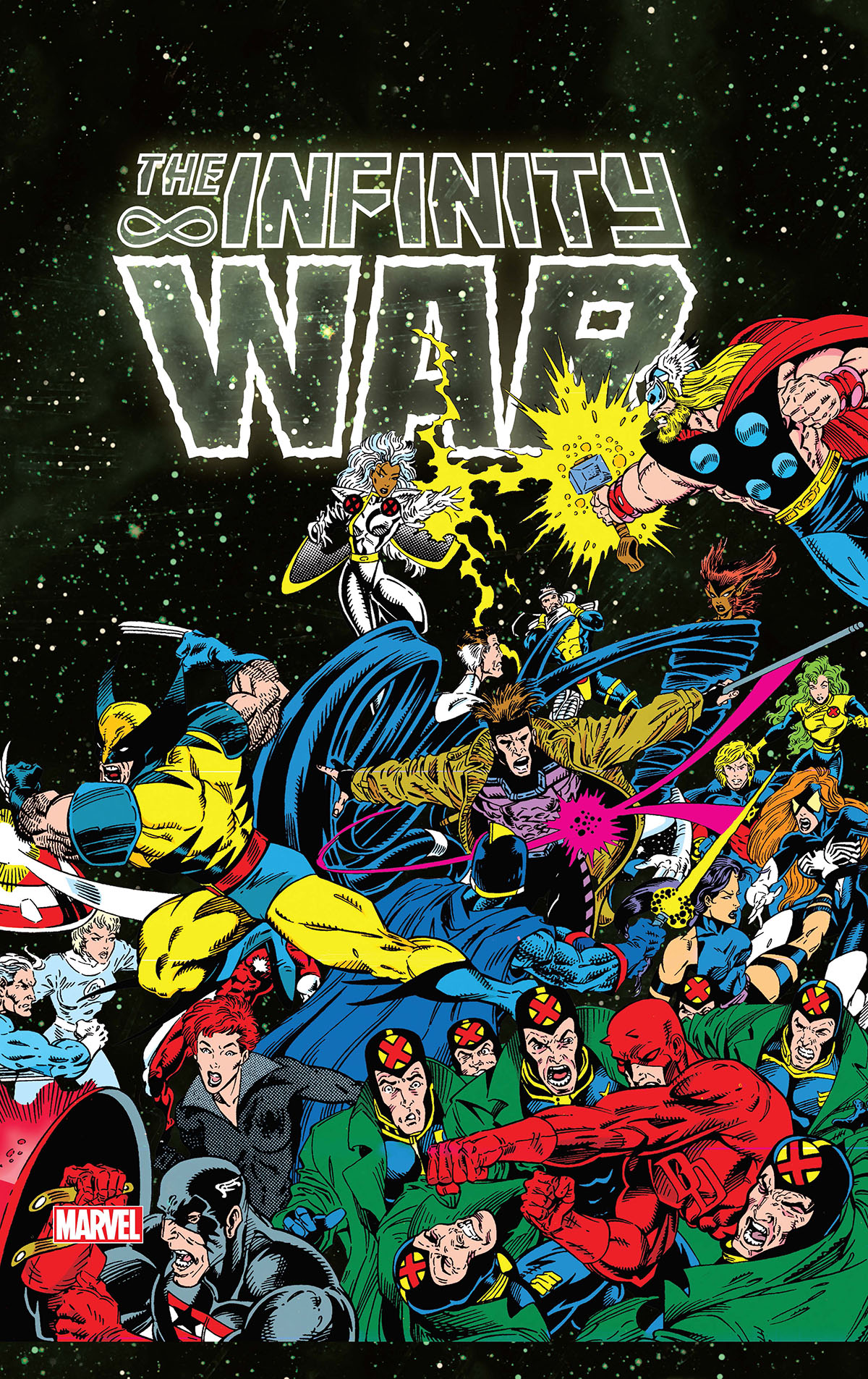 The avengers infinity war comic