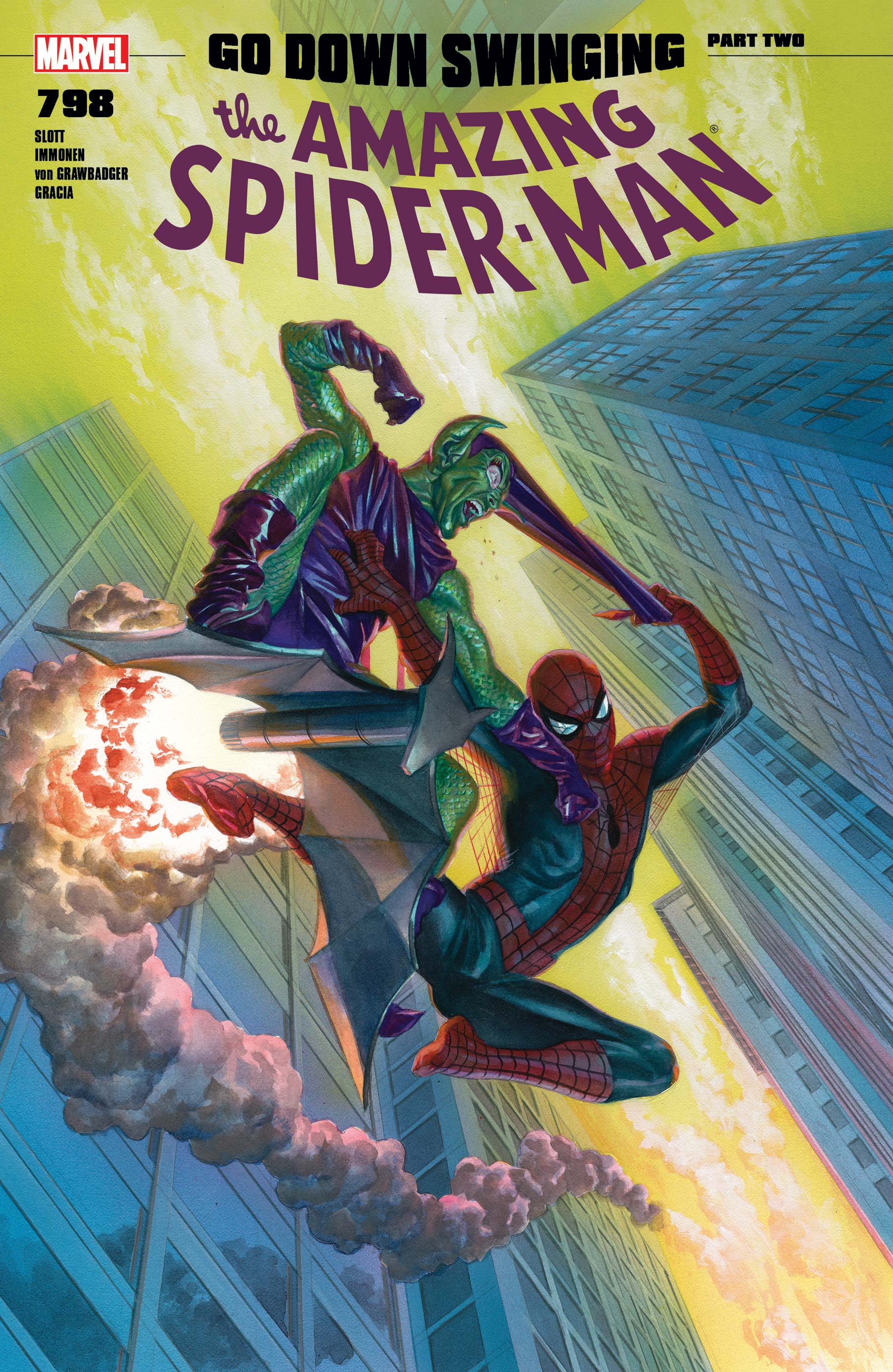 Amazing Spider-Man (2015) # 1 – Alex Ross Art